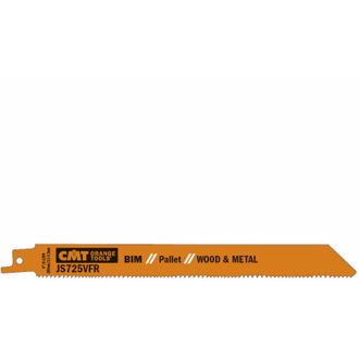 CMT JS725VFR-20 20 LAME SEGHETTO LEGNO/METAL BIM 200x2.1-3.2x8-12TPI (SS/M)