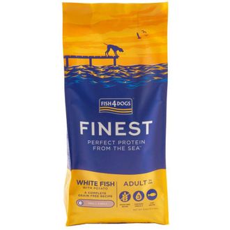 OEM Fish4dogs Finest Ocean Con Pescado Blanco Adulto (s) 6 Kg