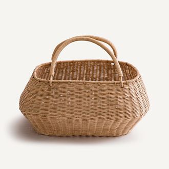 AM.PM Mand met hengsels, gevlochten rotan, Bayda