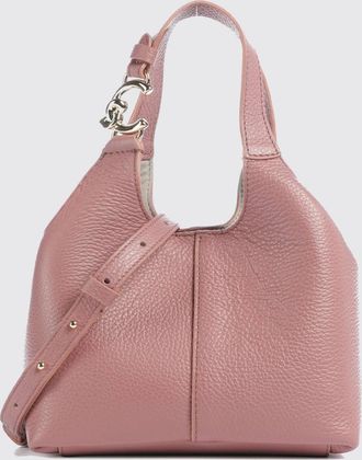 Coccinelle Borsa a mano mini C-Easy in pelle martellata con pochette interna estraibile