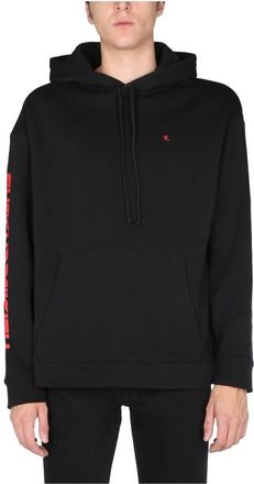 Raf Simons Hoodies & sweatvesten, Heren, Zwart, M, Sinchronicity Sweatshirt