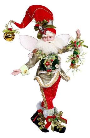 Mark Roberts Jingle Bells Fairy, Medium in Red at Nordstrom
