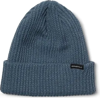 O'Neill Market Beanie Mens Hat Caps Blue Mirage, Acrylic