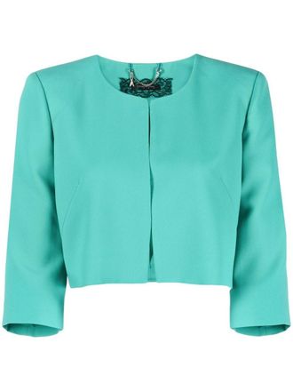Patrizia Pepe Cropped jack - Groen