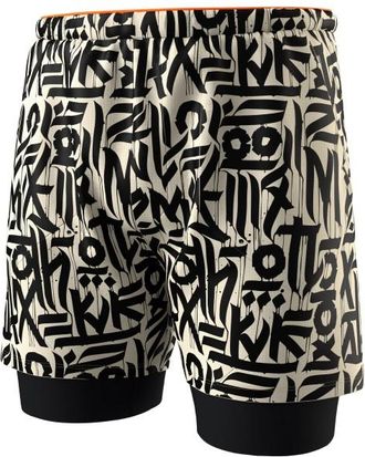 Dynafit Trail 2In1 Shorts Laufhose f&uuml;r Herren | schwarz