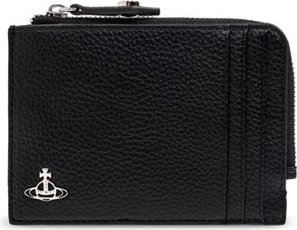 Vivienne Westwood Kaarthouder - unisex - Portefeuilles - Zwart - ONE Size - Katoen - Accessoires
