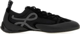 Loewe Black Logo Grip Sneakers