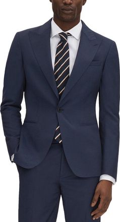 Reiss Destiny Peak Plain Blazer