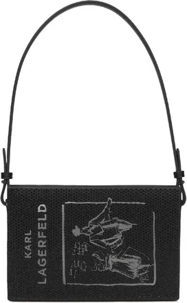 Karl Lagerfeld Donna, Borse, Nero, Taglia unica, new