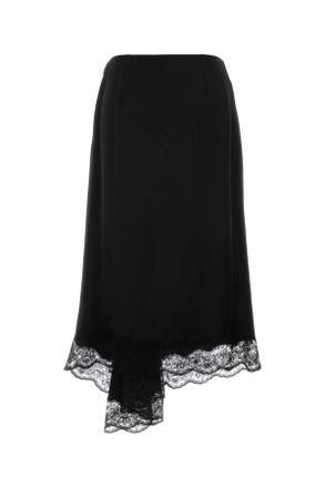 Alexander McQueen Black Gonne Skirt