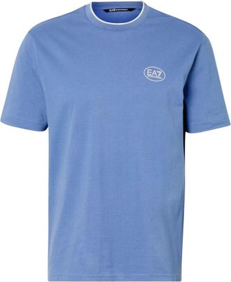 Emporio Armani Emporio Armani Ea7, Uomo, Top, Blu, S, new