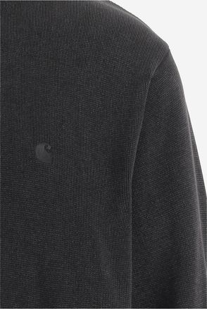 Carhartt Work in Progress Mens Cotton Sweatshirt Black Sweatshirts Sweater