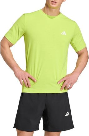 adidas Workout Essentials Climacool FeelReady T-Shirt in Semi Solar Yellow at Nordstrom Rack, Size Xx-Large