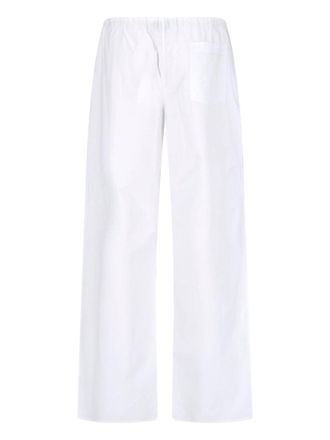 Matteau Womens Trousers White
