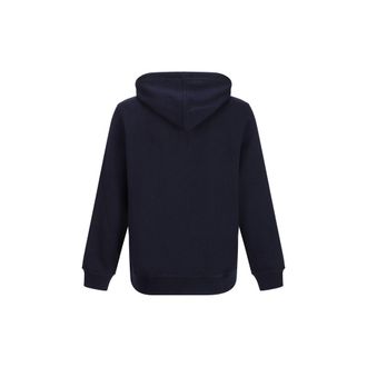 Brunello Cucinelli Mens Blue Cotton Sweatshirt Clothing