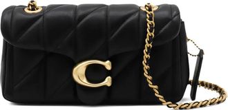 Coach Tabby quilted shoulder bag - Zwart