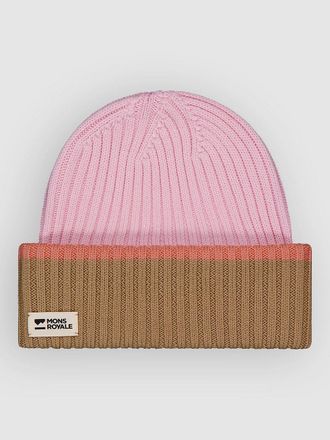 Mons Royale Innsbruck Merino Knit Scaldacollo rosa