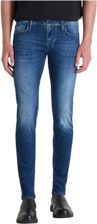 Antony Morato Ozzy Jeans - Heren - Slim Fit Jeans - Blauw - W31 - Katoen - Jeans