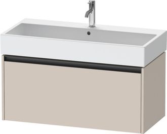 Duravit Duravit - Ketho.2 Mueble Bajo Lavabo, 984x440x460mm, Para Vero Air