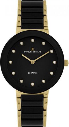 Jacques Lemans Womens 42-7K Ladies Monaco Watch - Gold - One Size