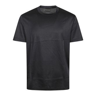 Emporio Armani Hombre, Camisetas, Azul, Talla: M