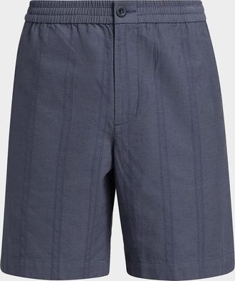 Vince Men & apos;s Cove Stripe Relaxed-Fit Shorts