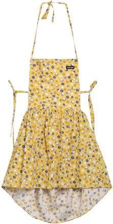 Miu Miu Abito - Dames - Korte kleedjes - Geel - M - Kleedjes