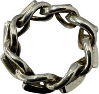 Tiffany & Co. Silver 925 Band Ring (Pre-Owned)