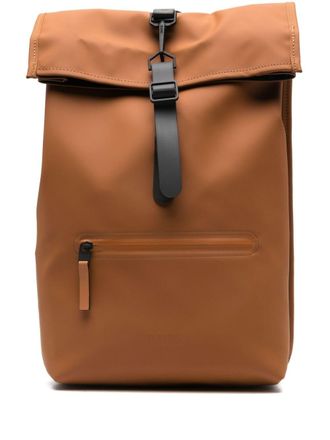 Rains Rolltop Rucksack backpack - Brown