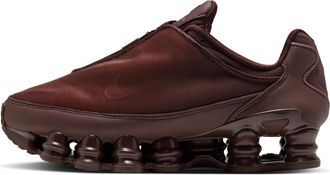 Nike Womens Shox TL Shoes in Purple | IQ7155-600