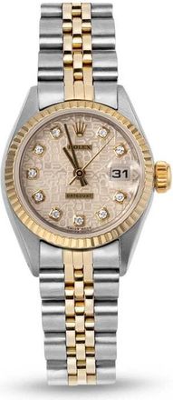 Rolex Pre-owned Rolex Datejust Automatic Diamond Ladies Watch 79173