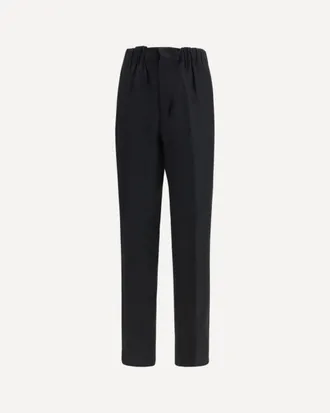Laneus Linen and viscose Pants Male 46