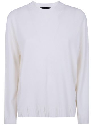 Fabiana Filippi Sweater Crew Neck Platinum