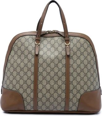 Gucci Pre-owned Gucci Large GG Supreme Nice Dome Top Handle Bag Ladies W7WNHFSAD0C7XA6K