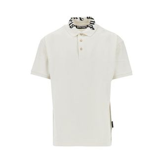 Palm Angels Collar logo print polo shirt Man XL