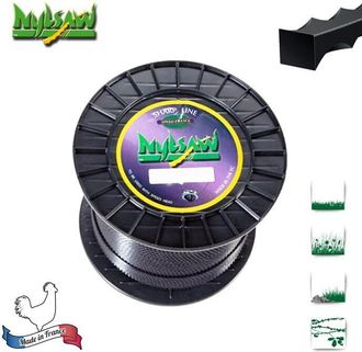 OEM Bobina Filo Nylon Disco Nylsaw - 4.50mm X 58m - Qualit&agrave; Professionnelle - Fabrication Fran&ccedil;aise