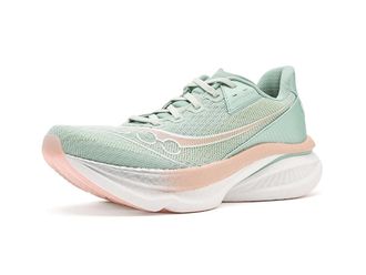 Saucony Endorphin Azura Womens Shoes Mist/Cameo : 10.5 B - Medium, Leather