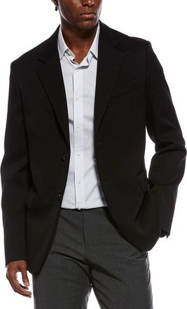Lanvin Lanvin Single Breasted Boxy Wool Jacket