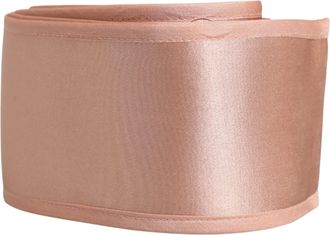 Dolce & Gabbana Light Pink Silk Satin Waist Women Cintura Womens Belt