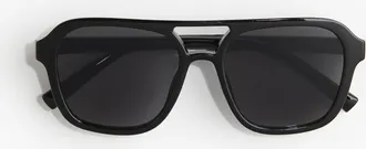 H&M Sonnenbrille - Schwarz