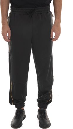 Emporio Armani Pantalone in felpa Nero EA7 Uomo