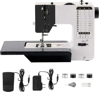 OEM M&aacute;quina De Coser Profesional Con Mesa De Costura Grande, M&aacute;quina De Coser Port&aacute;til Y Vers&aacute;til, M&aacute;quina De Coser Para Principiantes Con 38 Programas De