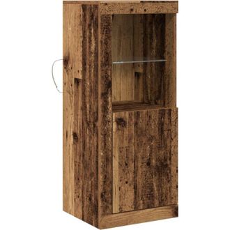 vidaXL Sideboard Brown 41 x 37 x 100 cm Engineered wood Vidaxl