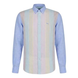 Harmont & Blaine Casual Shirts - Heren - Casual Overhemden - Veelkleurig - S - Overhemden