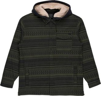 Billabong Furnace Bonded Jacquar Freizeitjacke f&uuml;r Herren | schwarz