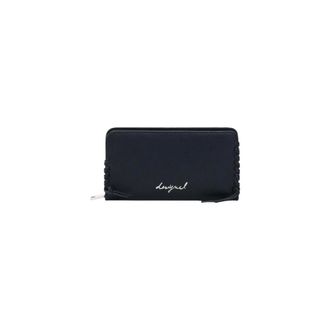 Desigual Zip-Around Wallet with Inside Compartments - female - Desigual - Wallets & Cardholders - Black - ONE SIZE - Accessories