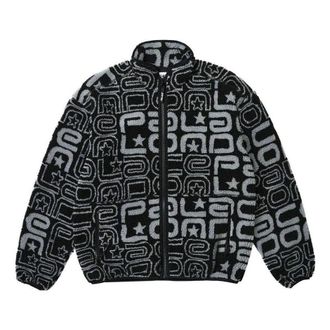 Palace Joyrex Fleece Jacket Black P25JK072