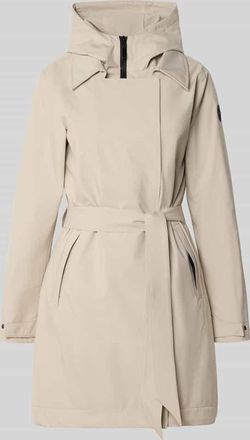 G.I.G.A. DX Kurzmantel mit 10.000 mm Wassers&auml;ule in Sand, Gr&ouml;&szlig;e 36