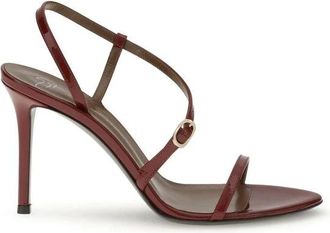Giuseppe Zanotti Schoenen, Dames, Bruin, 39 EU, Leer, Audrinette Lakleren Sandalen