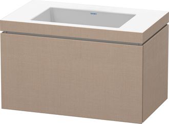 Duravit Duravit - Mueble De Ba&ntilde;o L-cube Wt Vero Air 500x800x480mm Sin Orificio Para Grifer&iacute;a Lino